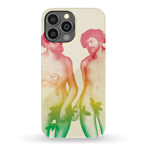 Adam and Steve Phone Case